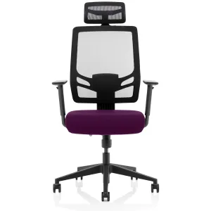 Ergo Twist High Mesh Back Ergonomic Task Operator Office Chair with Arms