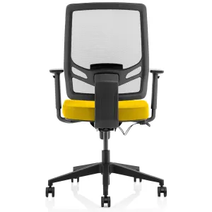 Ergo Twist High Mesh Back Ergonomic Task Operator Office Chair with Arms