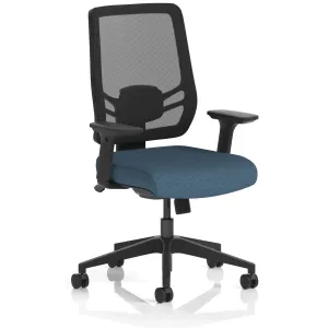 Ergo Twist High Mesh Back Ergonomic Task Operator Office Chair with Arms