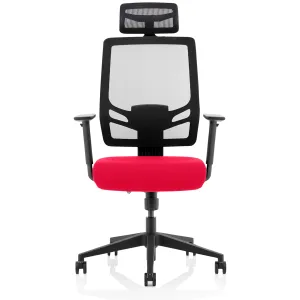 Ergo Twist High Mesh Back Ergonomic Task Operator Office Chair with Arms