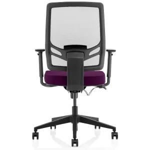 Ergo Twist High Mesh Back Ergonomic Task Operator Office Chair with Arms