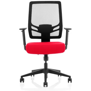 Ergo Twist High Mesh Back Ergonomic Task Operator Office Chair with Arms
