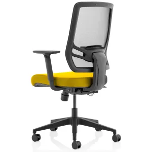 Ergo Twist High Mesh Back Ergonomic Task Operator Office Chair with Arms
