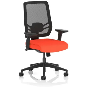 Ergo Twist High Mesh Back Ergonomic Task Operator Office Chair with Arms