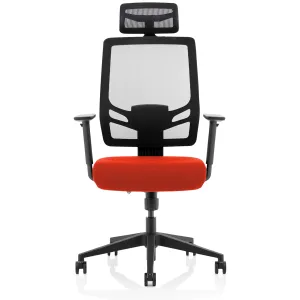 Ergo Twist High Mesh Back Ergonomic Task Operator Office Chair with Arms