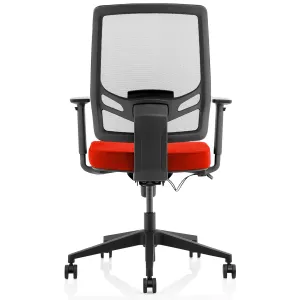 Ergo Twist High Mesh Back Ergonomic Task Operator Office Chair with Arms
