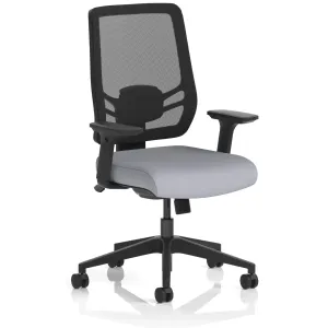Ergo Twist High Mesh Back Ergonomic Task Operator Office Chair with Arms