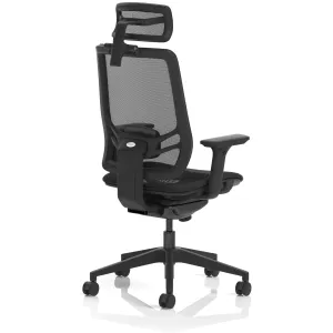 Ergo Twist High Mesh Back Ergonomic Task Operator Office Chair with Arms