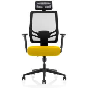 Ergo Twist High Mesh Back Ergonomic Task Operator Office Chair with Arms