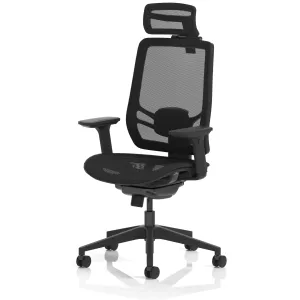 Ergo Twist High Mesh Back Ergonomic Task Operator Office Chair with Arms