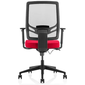 Ergo Twist High Mesh Back Ergonomic Task Operator Office Chair with Arms