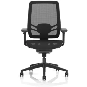 Ergo Twist High Mesh Back Ergonomic Task Operator Office Chair with Arms