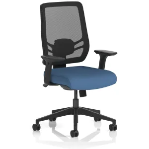 Ergo Twist High Mesh Back Ergonomic Task Operator Office Chair with Arms