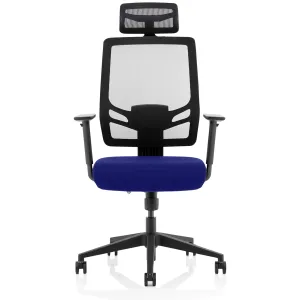 Ergo Twist High Mesh Back Ergonomic Task Operator Office Chair with Arms