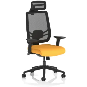 Ergo Twist High Mesh Back Ergonomic Task Operator Office Chair with Arms