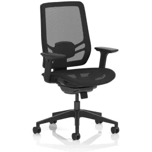 Ergo Twist High Mesh Back Ergonomic Task Operator Office Chair with Arms