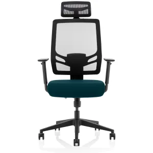 Ergo Twist High Mesh Back Ergonomic Task Operator Office Chair with Arms