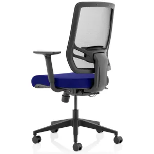 Ergo Twist High Mesh Back Ergonomic Task Operator Office Chair with Arms