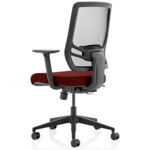 Ergo Twist High Mesh Back Ergonomic Task Operator Office Chair with Arms