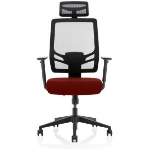 Ergo Twist High Mesh Back Ergonomic Task Operator Office Chair with Arms