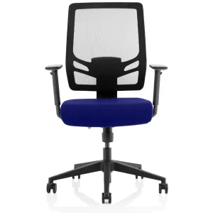 Ergo Twist High Mesh Back Ergonomic Task Operator Office Chair with Arms