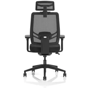 Ergo Twist High Mesh Back Ergonomic Task Operator Office Chair with Arms