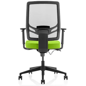 Ergo Twist High Mesh Back Ergonomic Task Operator Office Chair with Arms