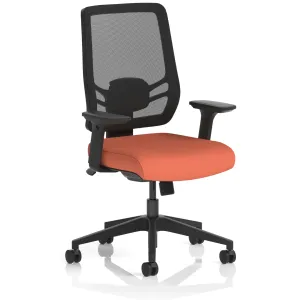 Ergo Twist High Mesh Back Ergonomic Task Operator Office Chair with Arms