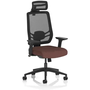 Ergo Twist High Mesh Back Ergonomic Task Operator Office Chair with Arms