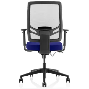 Ergo Twist High Mesh Back Ergonomic Task Operator Office Chair with Arms