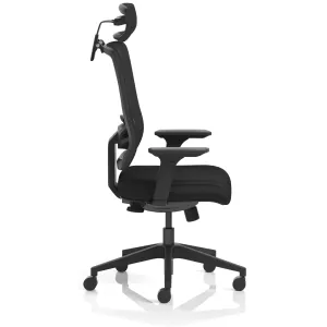 Ergo Twist High Mesh Back Ergonomic Task Operator Office Chair with Arms