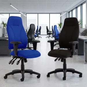 Esme High Back Task Operator Office Chair