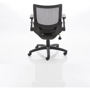 Fuller Medium Mesh Back Task Operator Office Chair with Folding Arms