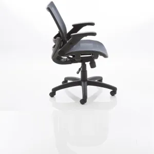 Fuller Medium Mesh Back Task Operator Office Chair with Folding Arms