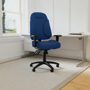 Galaxy Medium Back Task Operator Office Chair
