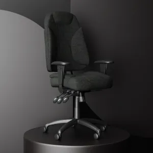 Galaxy Medium Back Task Operator Office Chair