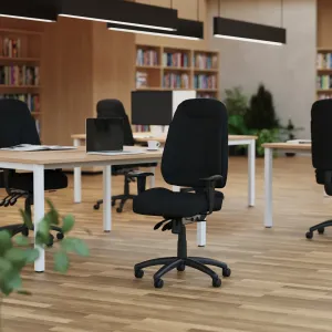 Galaxy Medium Back Task Operator Office Chair