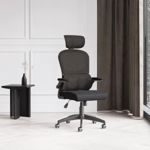 Iris Task Operator Mesh Office Chair With Headrest