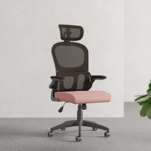 Iris Task Operator Mesh Office Chair With Headrest