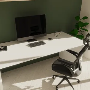 Iris Task Operator Mesh Office Chair With Headrest