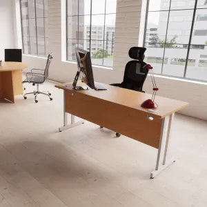 Iris Task Operator Mesh Office Chair With Headrest
