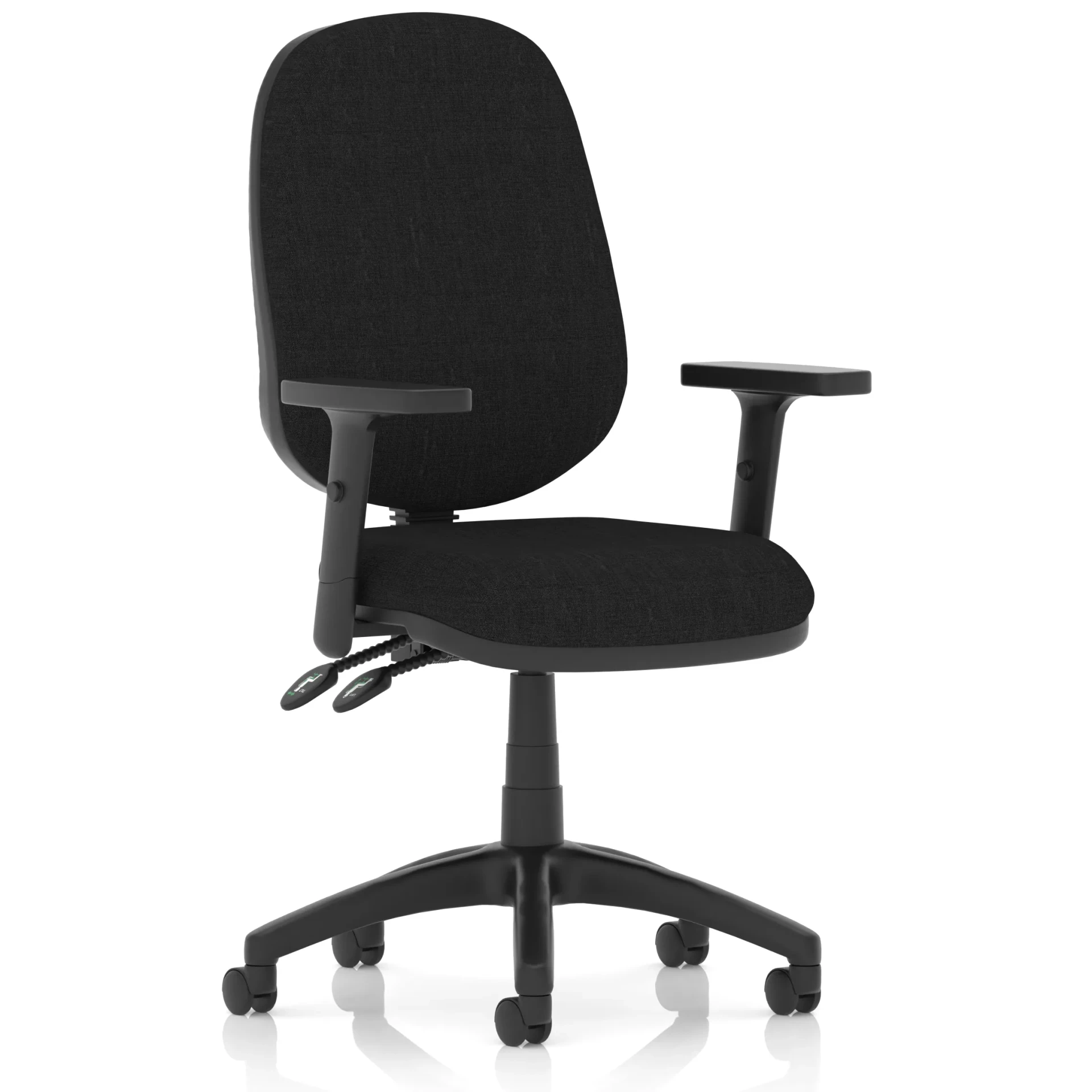 Luna 2 Lever Medium Back Task Operator Office Chair