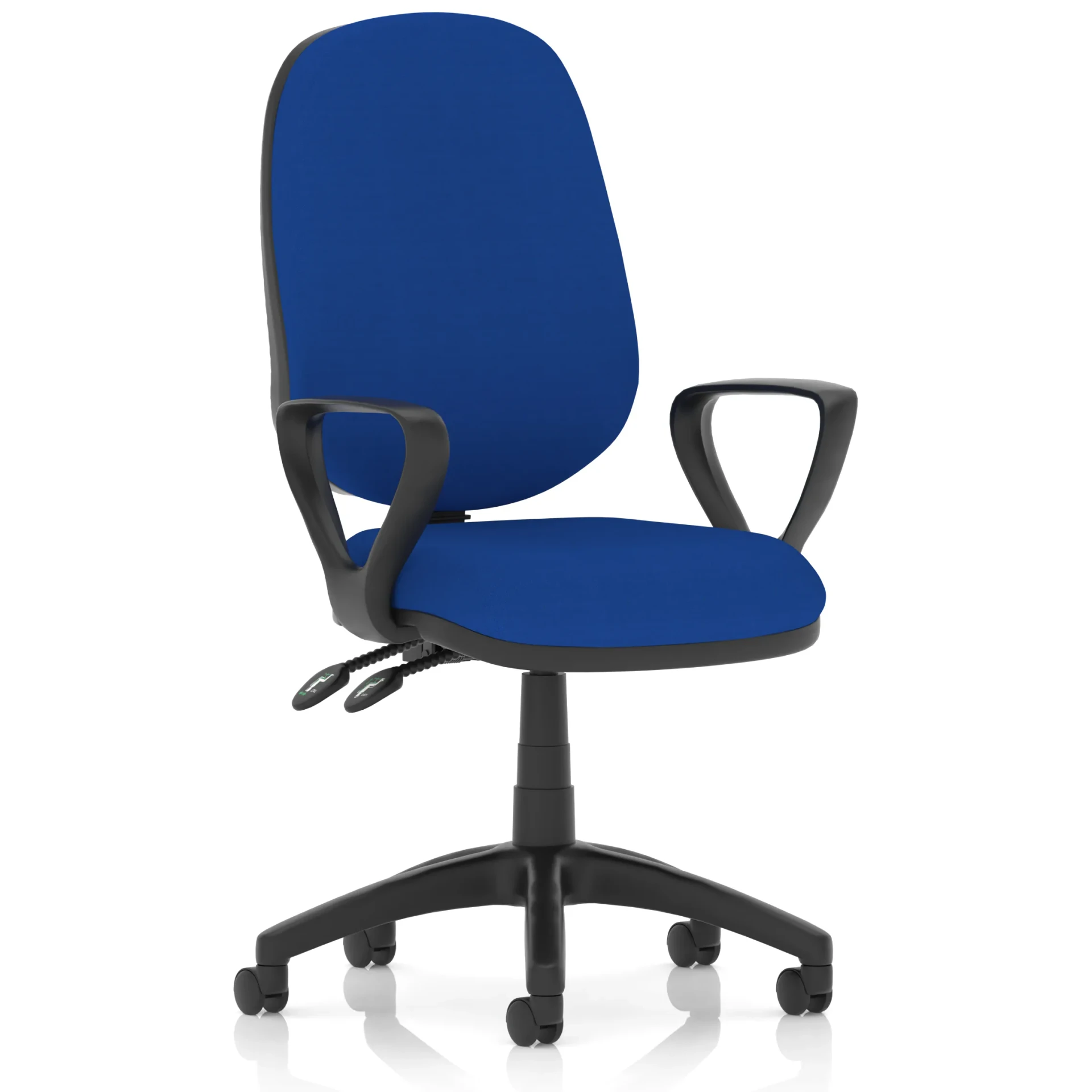 Luna 2 Lever Medium Back Task Operator Office Chair