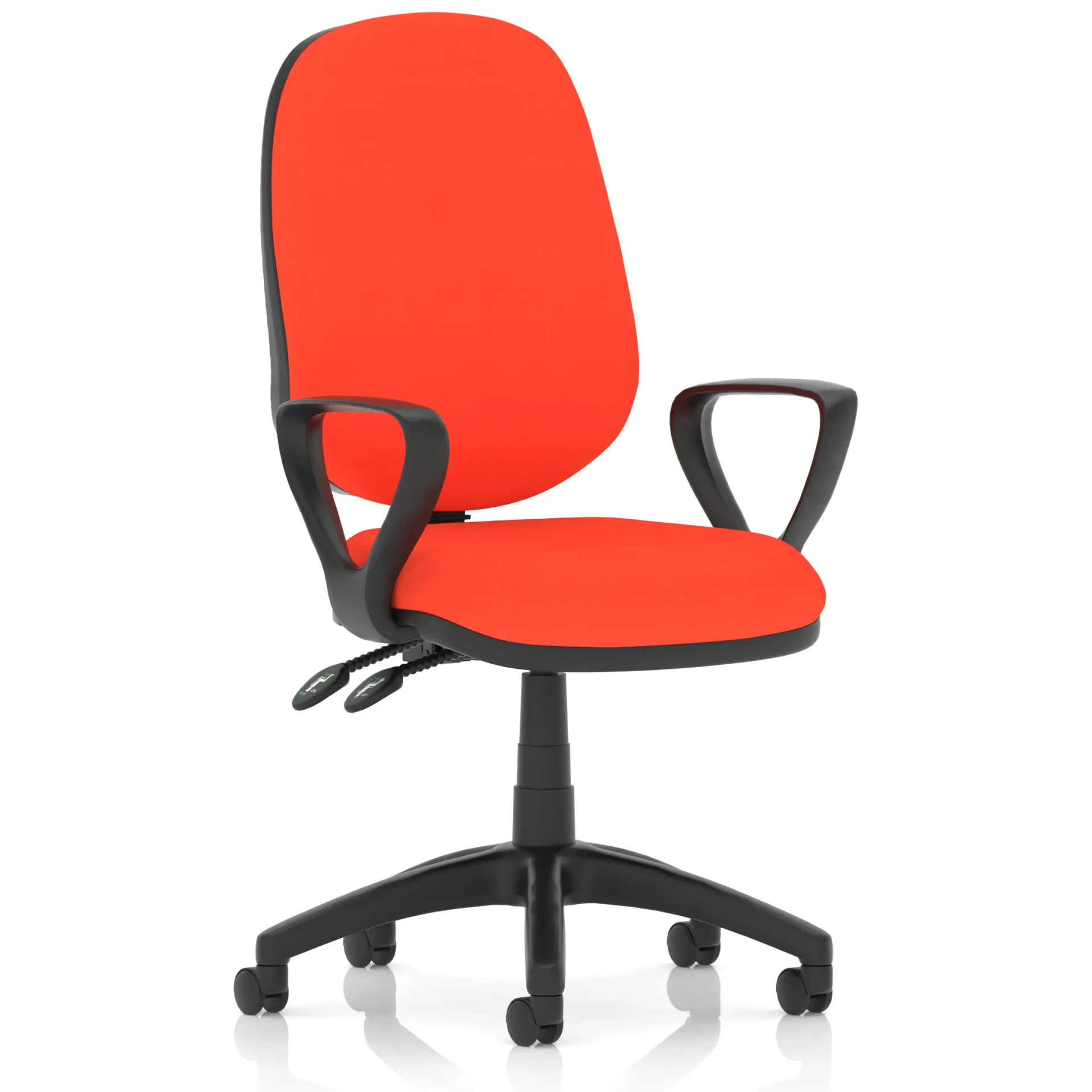 Luna 2 Lever Medium Back Task Operator Office Chair