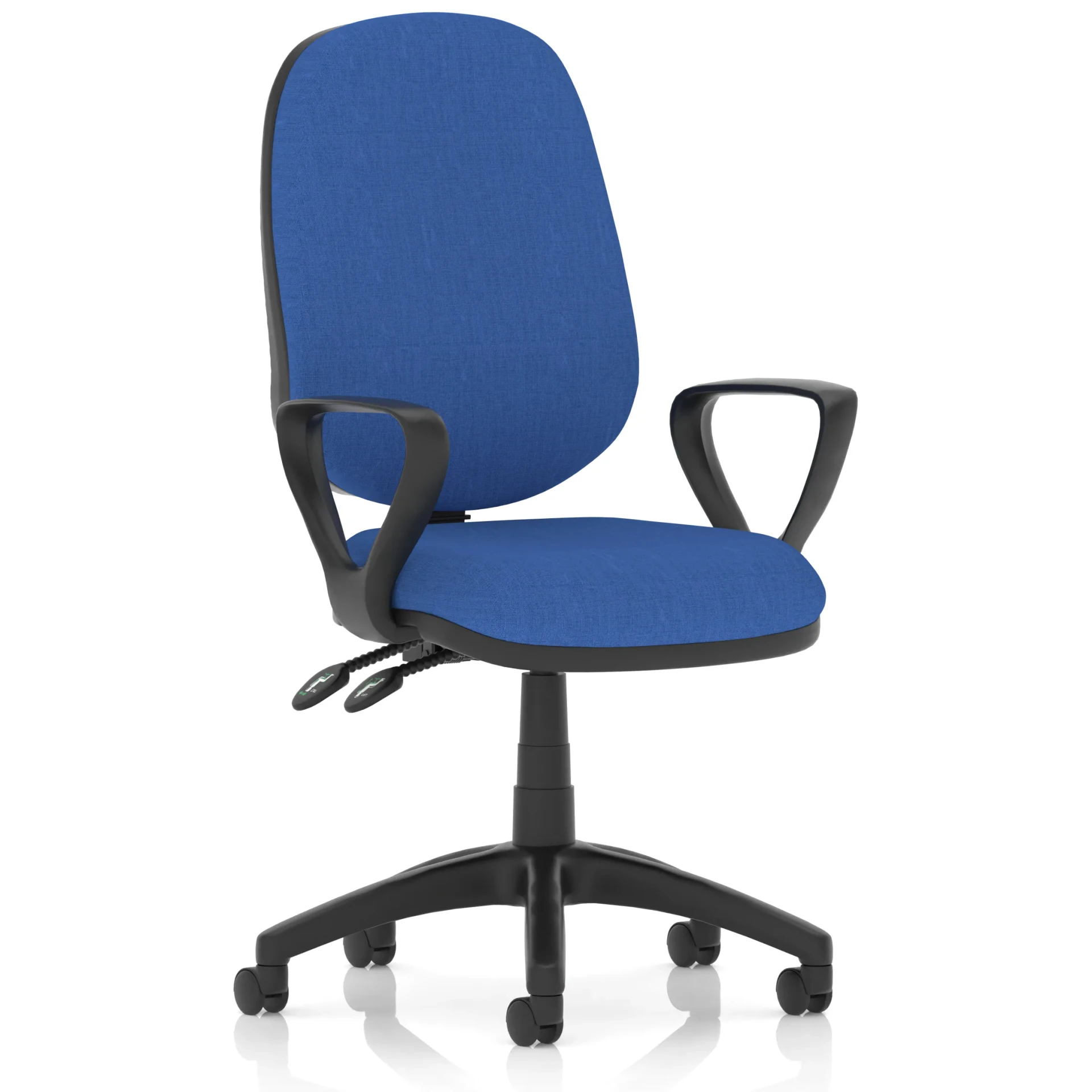 Luna 2 Lever Medium Back Task Operator Office Chair
