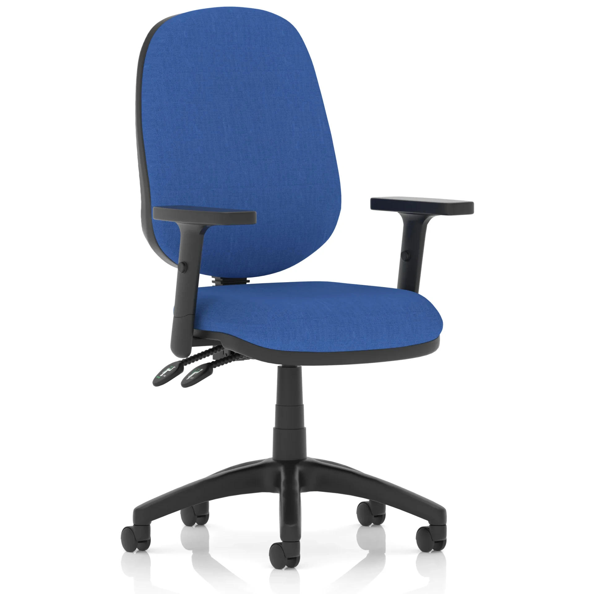 Luna 2 Lever Medium Back Task Operator Office Chair