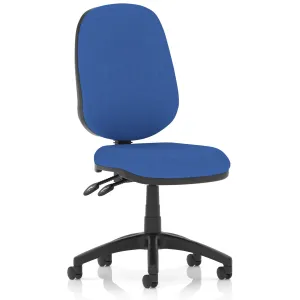 Luna 2 Lever Medium Back Task Operator Office Chair