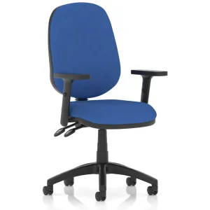 Luna 2 Lever Medium Back Task Operator Office Chair