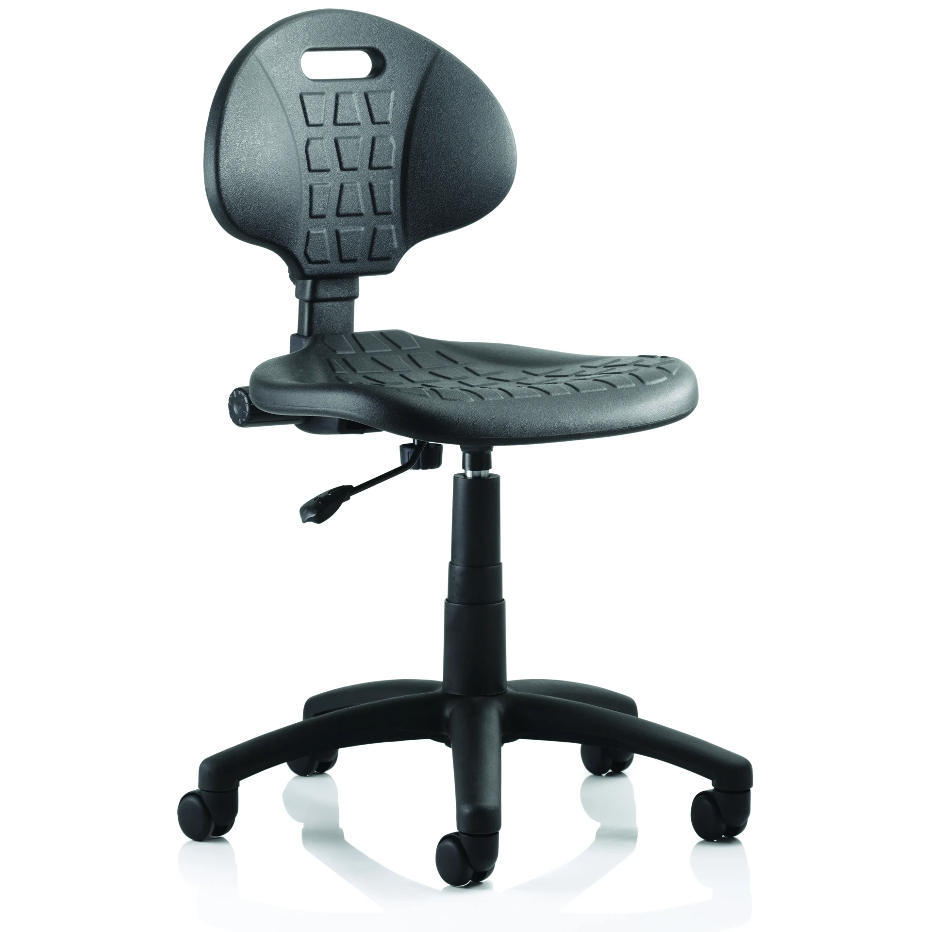 Malaga Polyurethane Medium Back Task Operator Office Chair
