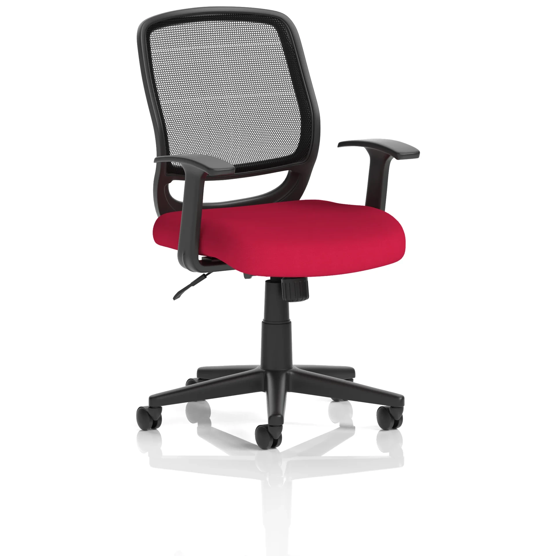 Mave Medium Mesh Back Task Operator Office Chair with T-Bar Arms